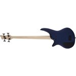 JACKSON - Basse électrique Spectra JS3Q de la série - 4 cordes - Touche en laurier - Amber Blue Burst