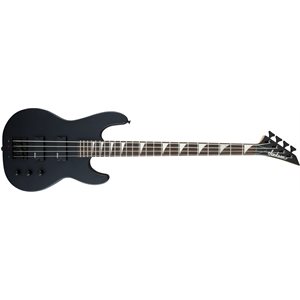 JACKSON - JS Series Concert™ Bass JS2, touche en amarante - Noir satiné