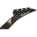 JACKSON - JS Series Concert™ Bass JS2, touche en amarante - Noir satiné