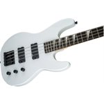 JACKSON - JS Series Concert™ Bass JS2, Amaranth Fingerboard - Snow White