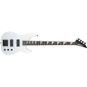 JACKSON - JS Series Concert™ Bass JS2, Amaranth Fingerboard - Snow White