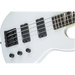 JACKSON - JS Series Concert™ Bass JS2, Amaranth Fingerboard - Snow White