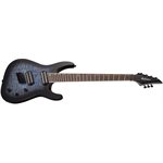 JACKSON - X Series Soloist™ - Arch Top SLATX7Q MS - Touche Laurier, Multi-Scale - Transparent Blue Burst