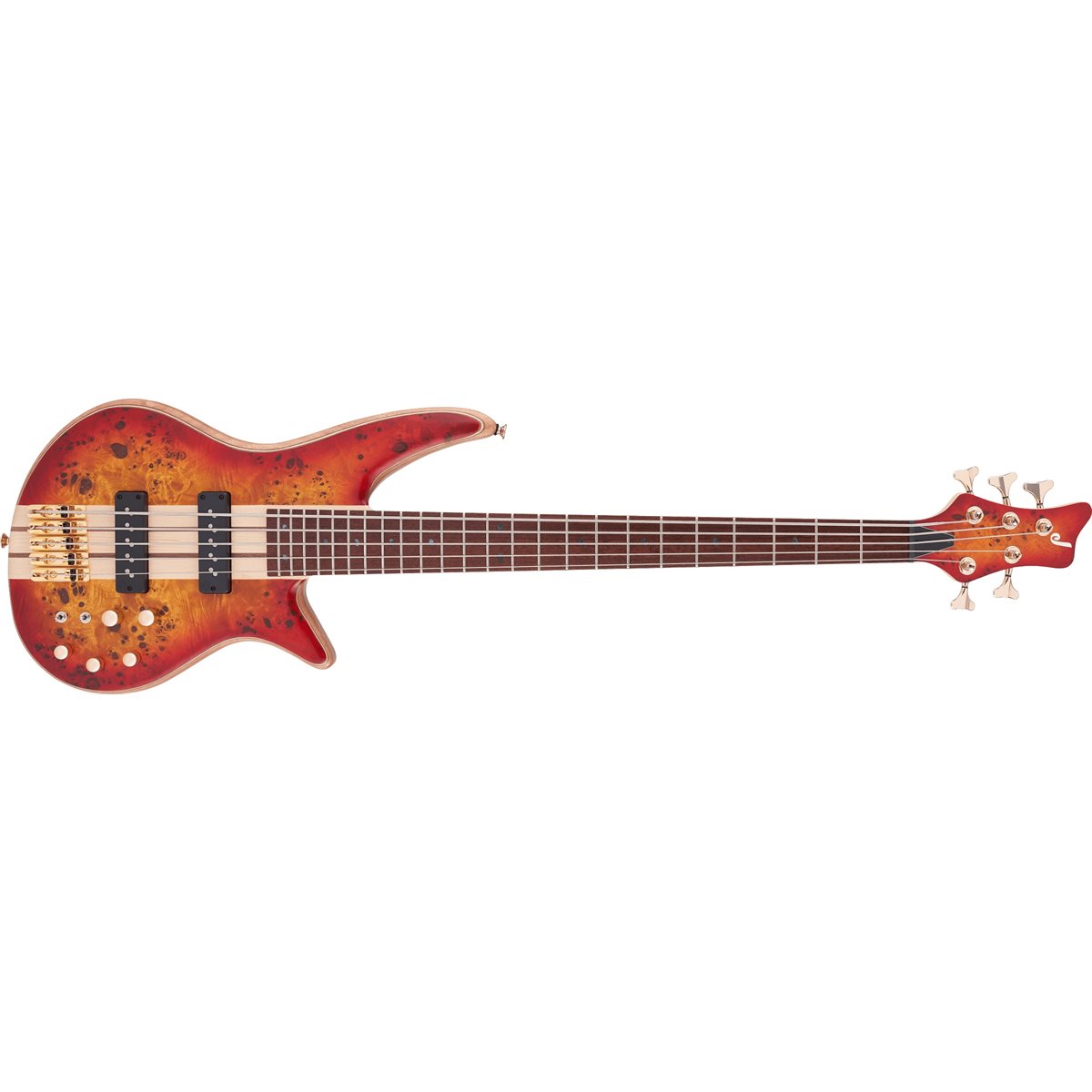 JACKSON - Pro Spectra Bass SBP V - 5 strings - Caramelized Jatoba