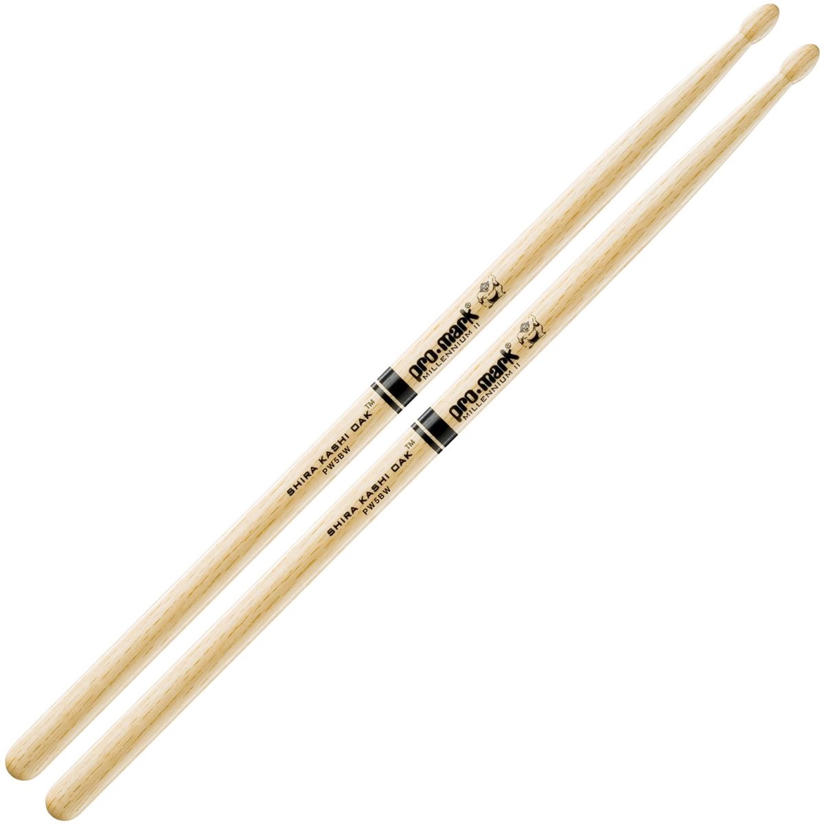 PROMARK - PW5BW - 5B Shira Kashi Oak Wood Tip Drumstick