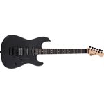 CHARVEL - Pro-Mod San Dimas® Style 1 HSS FR E Sassafras, touche en ébène - Satin Black