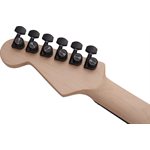 CHARVEL - Pro-Mod San Dimas® Style 1 HSS FR E Sassafras, touche en ébène - Satin Black