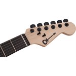 CHARVEL - Pro-Mod San Dimas® Style 1 HSS FR E Sassafras, Ebony Fingerboard - Satin Black