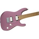 CHARVEL - Pro-Mod DK24 HH 2PT CM, Caramelized Maple Fingerboard - Satin Burgundy Mist