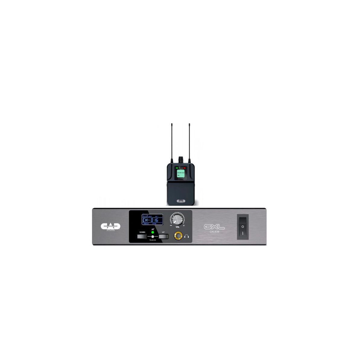 CAD - WIRELESS IN EAR MONITOR SYSTEM