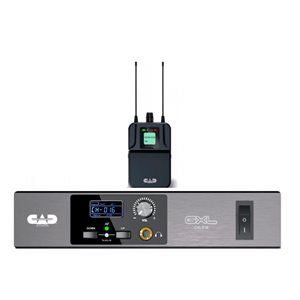 CAD - WIRELESS IN EAR MONITOR SYSTEM