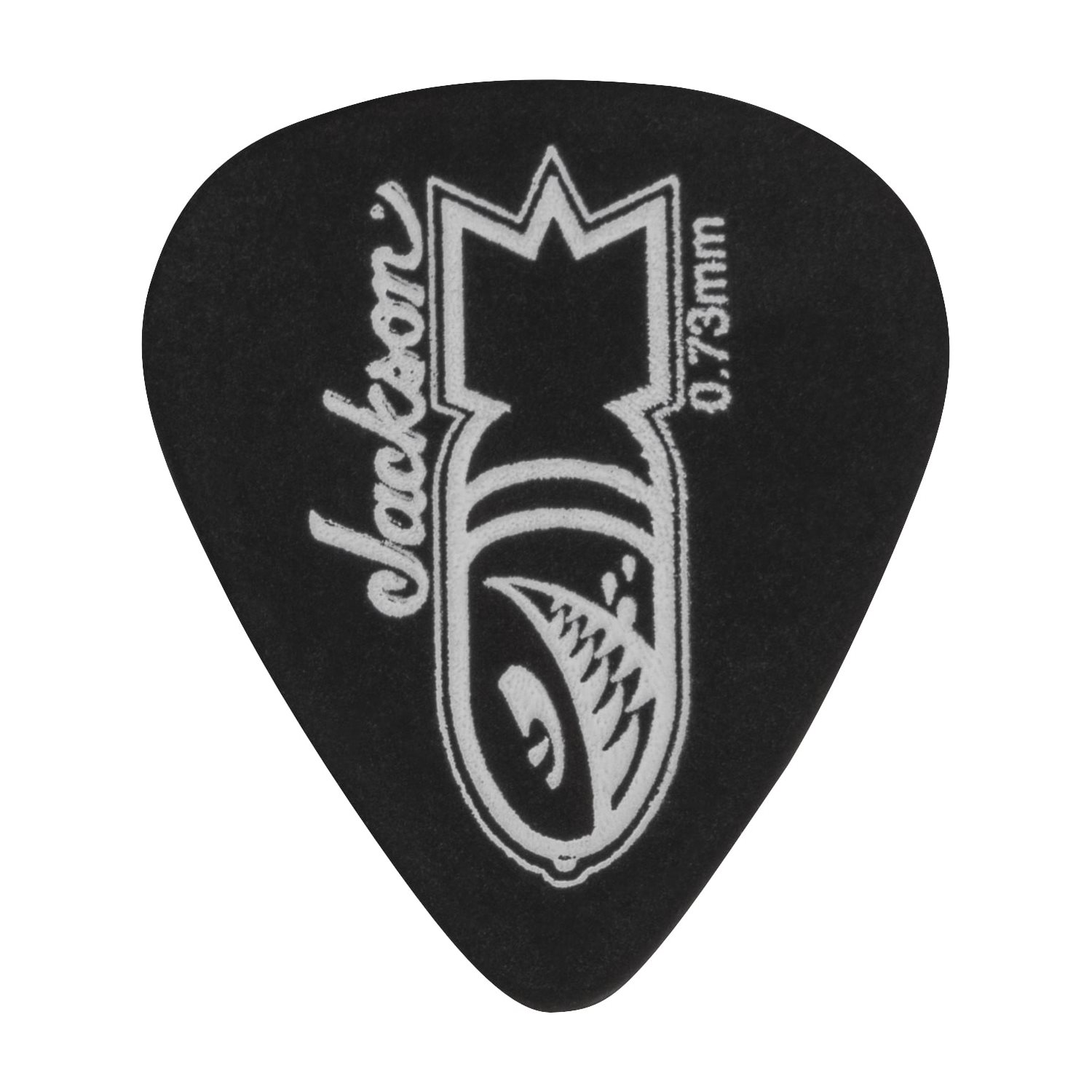 JACKSON - Jackson® 351 Bomb Picks, Black, Medium .73mm