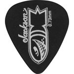 JACKSON - Jackson® 351 Bomb Picks, Black, Medium .73mm