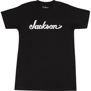 JACKSON - Jackson® Logo Men's T-Shirt, Noir, Moyen