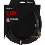 JACKSON - Jackson® High Performance Cable, Black and Red - 21.85' (6.66 m)