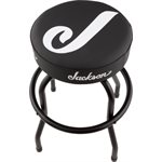 JACKSON - J Logo Barstool, Black and White - 30''