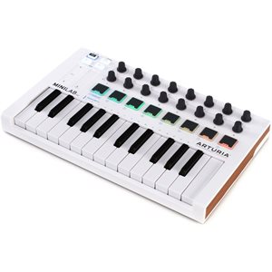 ARTURIA - MiniLab Mk II - CONTRÔLEUR MIDI - 25 touches 