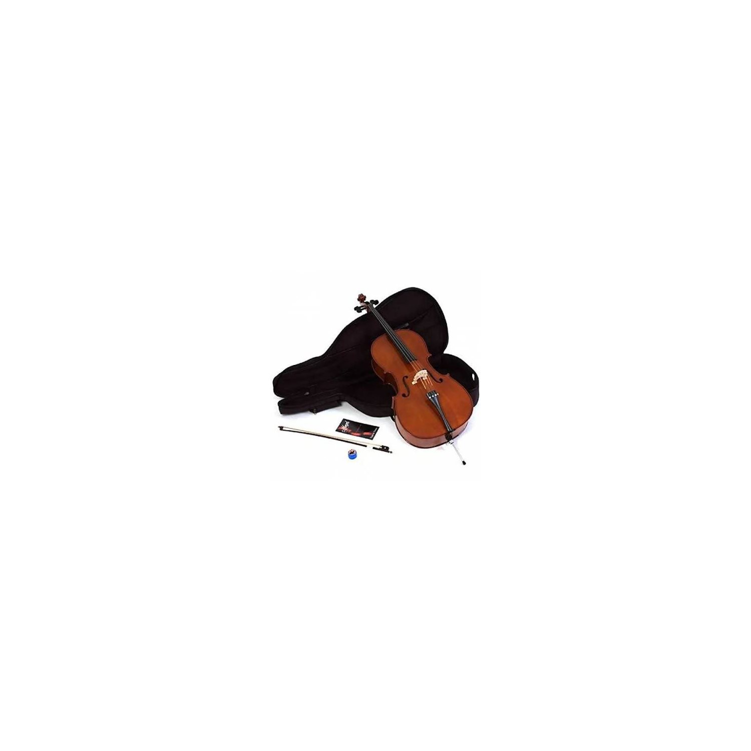 MENZEL - MDN950CF - 4 / 4 Cello Outfit with Bow and Gigbag