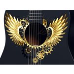 LÂG - Wings of Gold LIMITED EDITION - BLACK