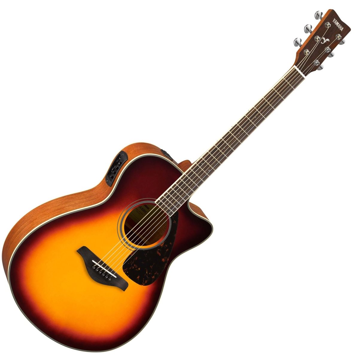 YAMAHA - FSX820C - Brown sunburst