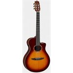 YAMAHA - NTX3 - Acoustic-Electric Classical Guitar with Solid Spruce Top - Brown Sunburst