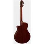 YAMAHA - NTX3 - Acoustic-Electric Classical Guitar with Solid Spruce Top - Brown Sunburst