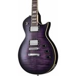 ESP LTD - EC-256STPSB - Electric Guitar - Flame Maple - See Thru Purple Sunburst