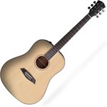 SIRE - A3-DS-NT - LARRY CARLTON A3 DREADNOUGHT ACOUSTIC GUITAR - Natural