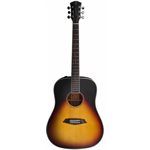 SIRE - A3-DS-VS - Larry Carlton A3 GUITARE ACOUSTIQUE DreadnoughT – Vintage Sunburst