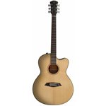 SIRE - A3-GS-NT - Larry Carlton Grand Auditorium acoustic guitar – Natural 