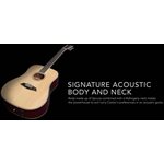 SIRE - A3-GS-NT - Larry Carlton Grand Auditorium acoustic guitar – Natural 