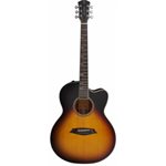 SIRE - A4-GS-VS - guitare acoustique Larry Carlton A4 Grand Auditorium – Vintage Sunburst