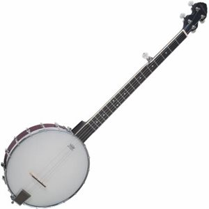 ALABAMA - ALB27 - 5 String Open Back Banjo - Natural
