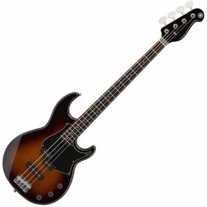 YAMAHA - BB434 - Guitare basse - Tobacco Brown Sunburst