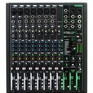 MACKIE - PROFX12V3 - 12-channel Mixer with USB and Effects