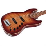 SIRE MARCUS MILLER - V10 CUSTOM - SWAMP ASH - 2ND GEN - 5 strings - TOBACCO BURST