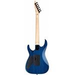 ESP LTD - MH-203QM - 6-String Electric Guitar - See Thru Blue