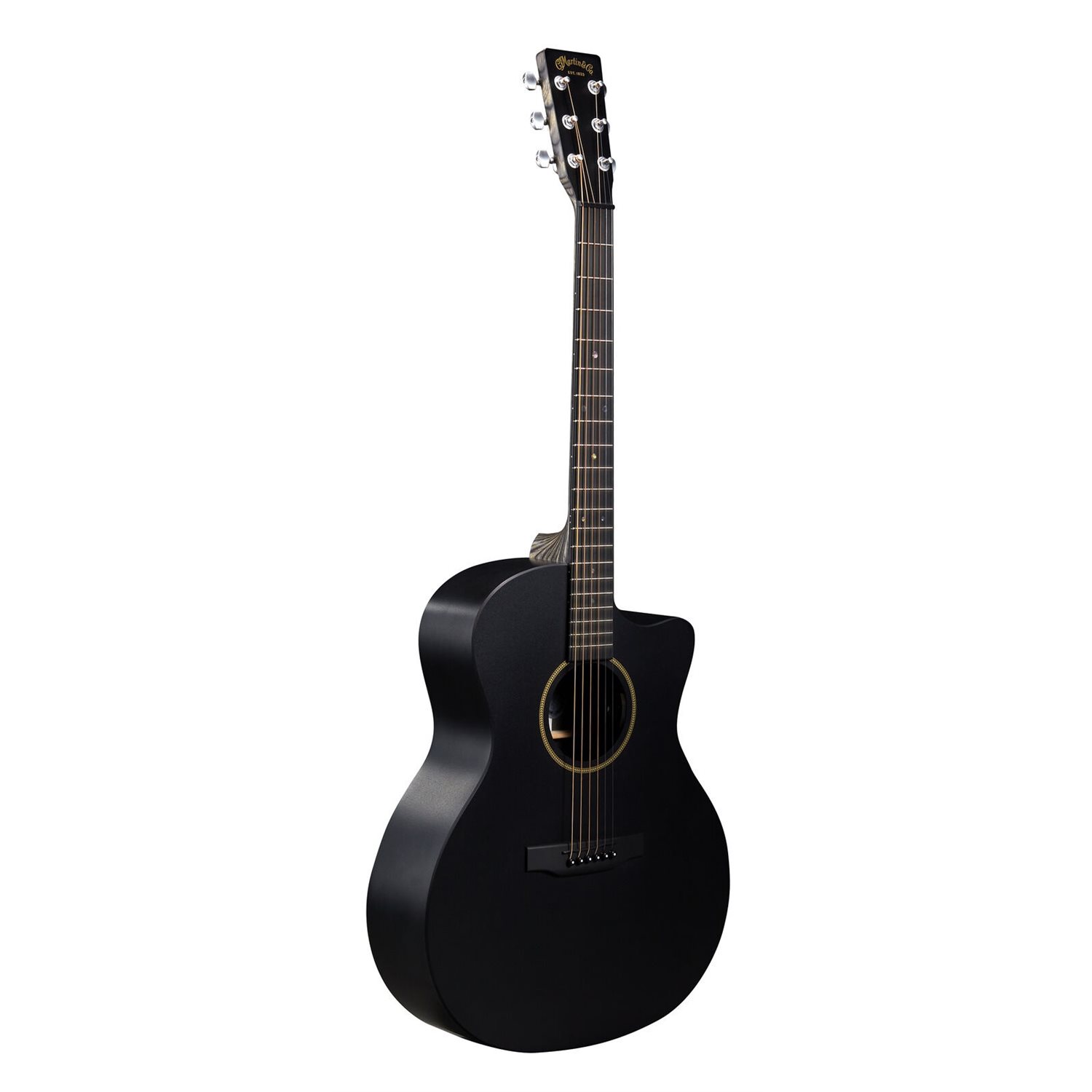 MARTIN - GPC-X1E acoustic electric guitar - Black