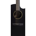 MARTIN - GPC-X1E acoustic electric guitar - Black