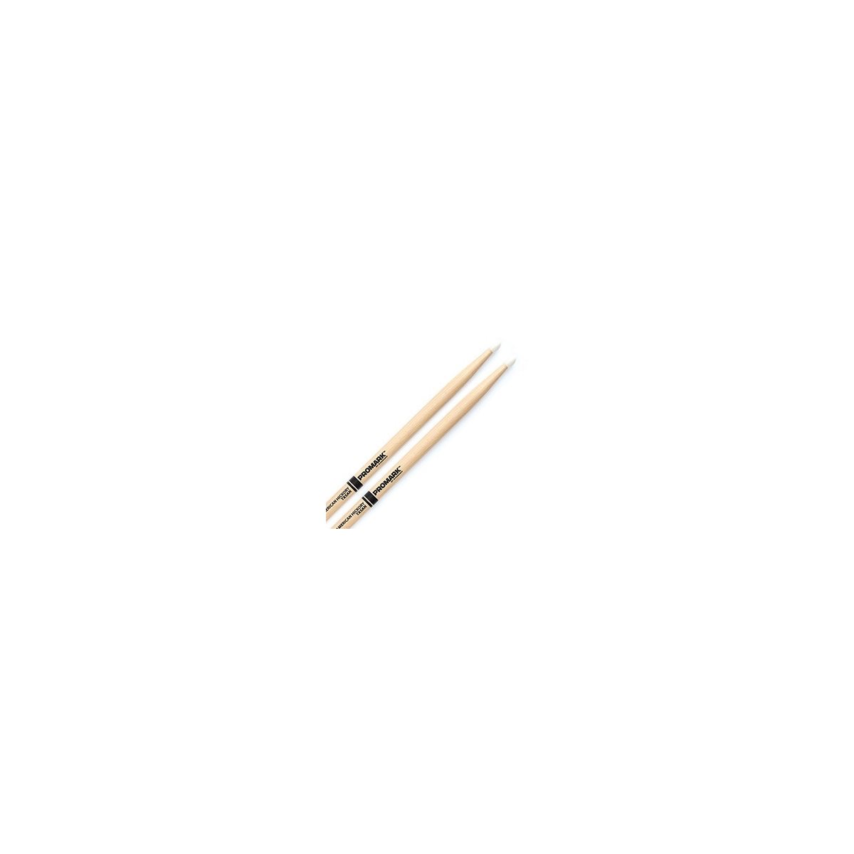 PROMARK - TX5AN 5A HICKORY DRUMSTICKS - NYLON TIP