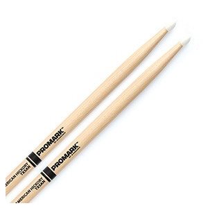 PROMARK - TX5AN 5A HICKORY DRUMSTICKS - NYLON TIP