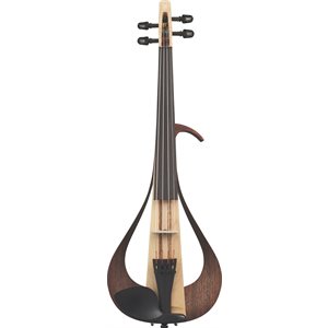 YAMAHA - YEV-104 - 4 String Electric Violin - Natural Body