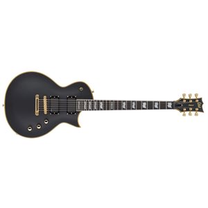 ESP LTD - Guitare électrique LTD EC-1000 - Noir vintage