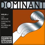 DOMINANT - 131.25 - Corde de La pour violon - 1 / 4