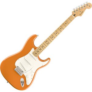 FENDER - Player Stratocaster®, Touche en érable - Capri Orange