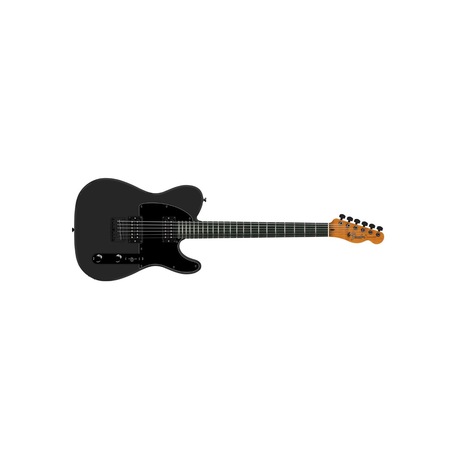 FENDER - Limited Edition Player Plus Telecaster, HH, Ebony Fingerboard - Black