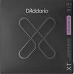 D'ADDARIO - XTM11540 - XT Mandolin strings - Phosphor Bronze - Custom Medium Set - 11.5-40