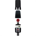 SE ELECTRONICS - se-x1a - large diaphragm condenser microphone - x1 series - cardioid - BLACK