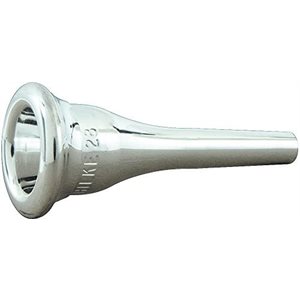 SCHILKE - 28 - Silverplated French Horn Mouthpiece