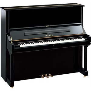 YAMAHA - U3SH3 - UPRIGHT PIANO - w / Silent SH3 - Polished Ebony